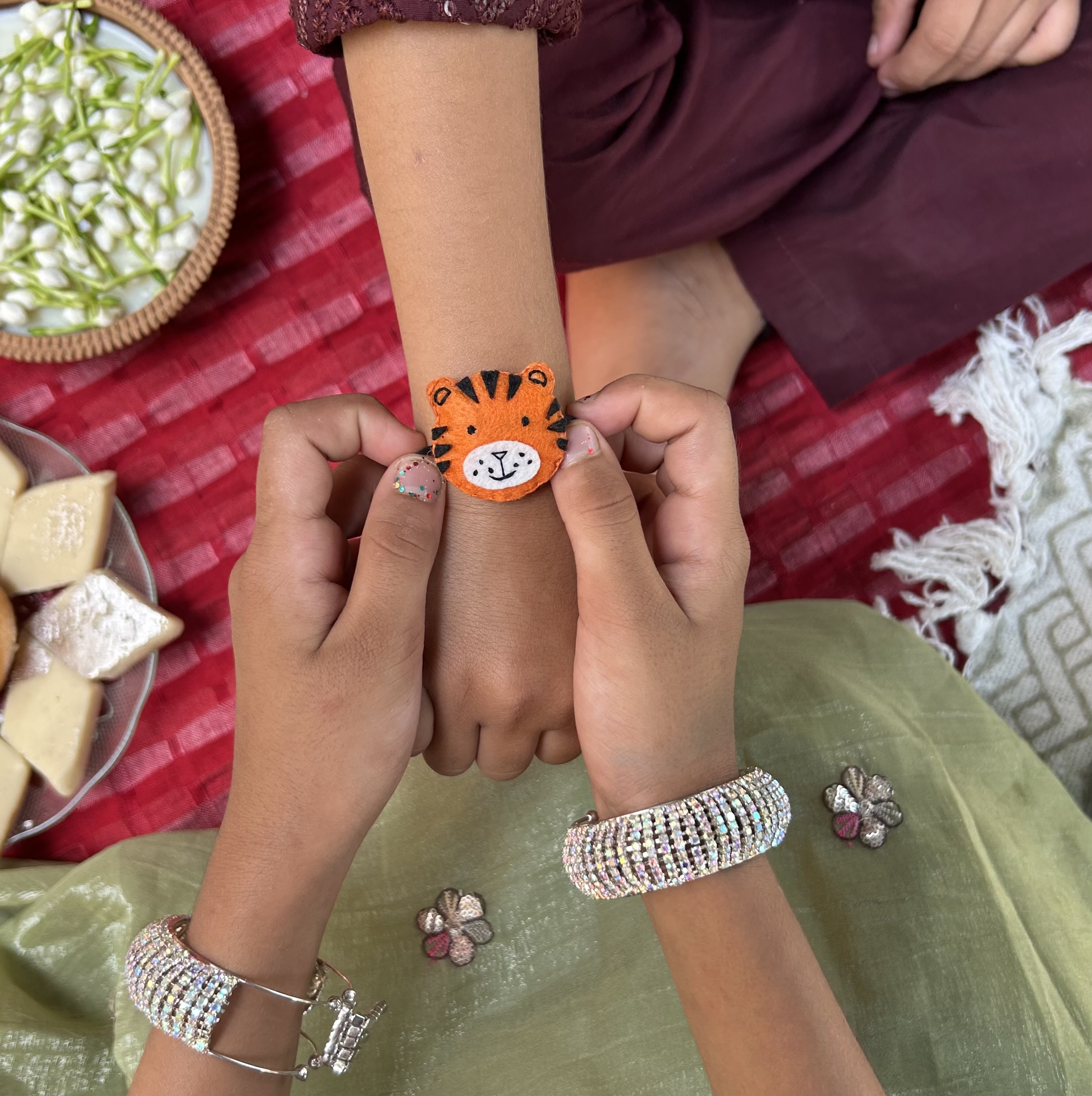Tiger Rakhi 🐯