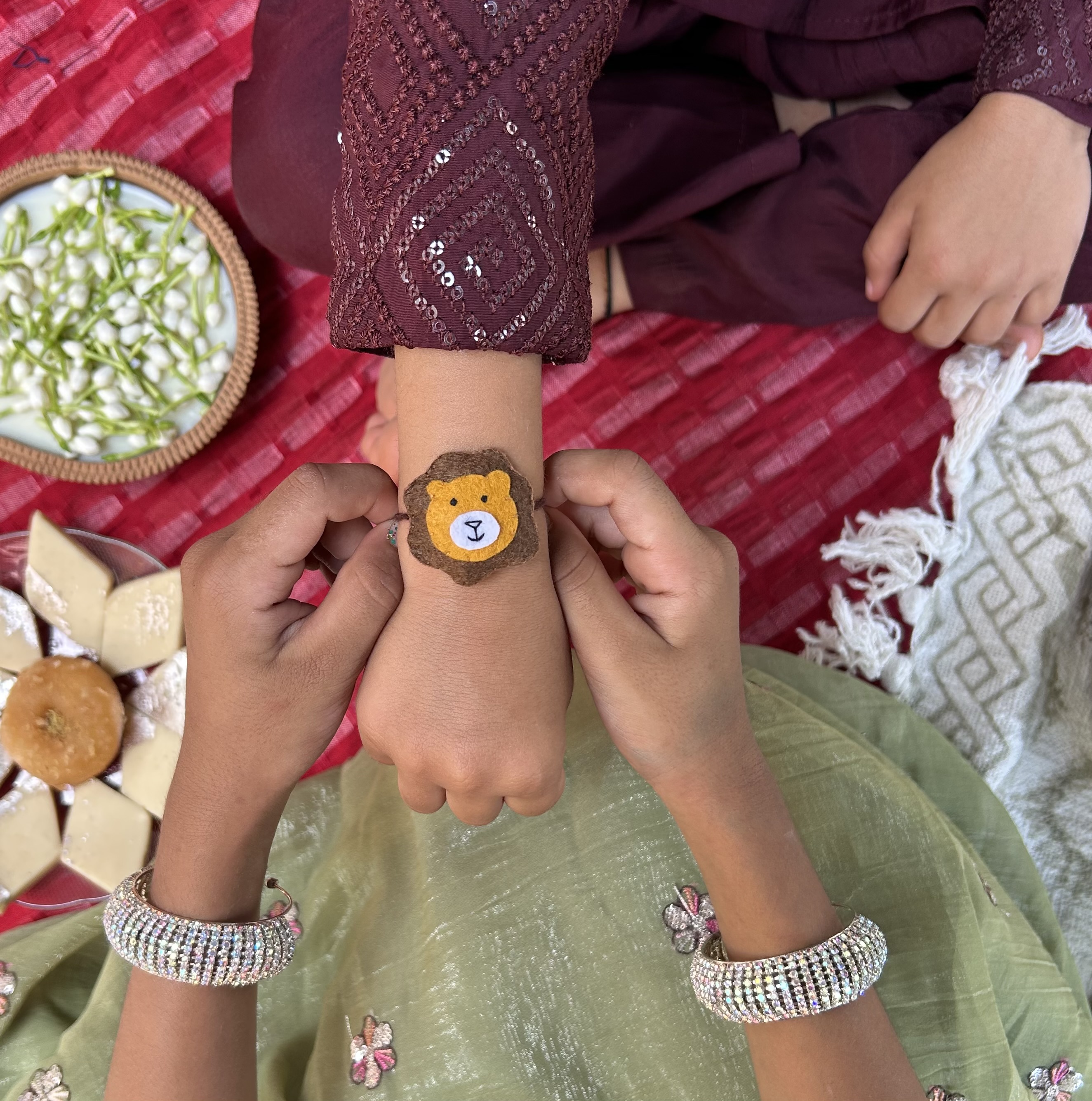 Lion Rakhi 🦁