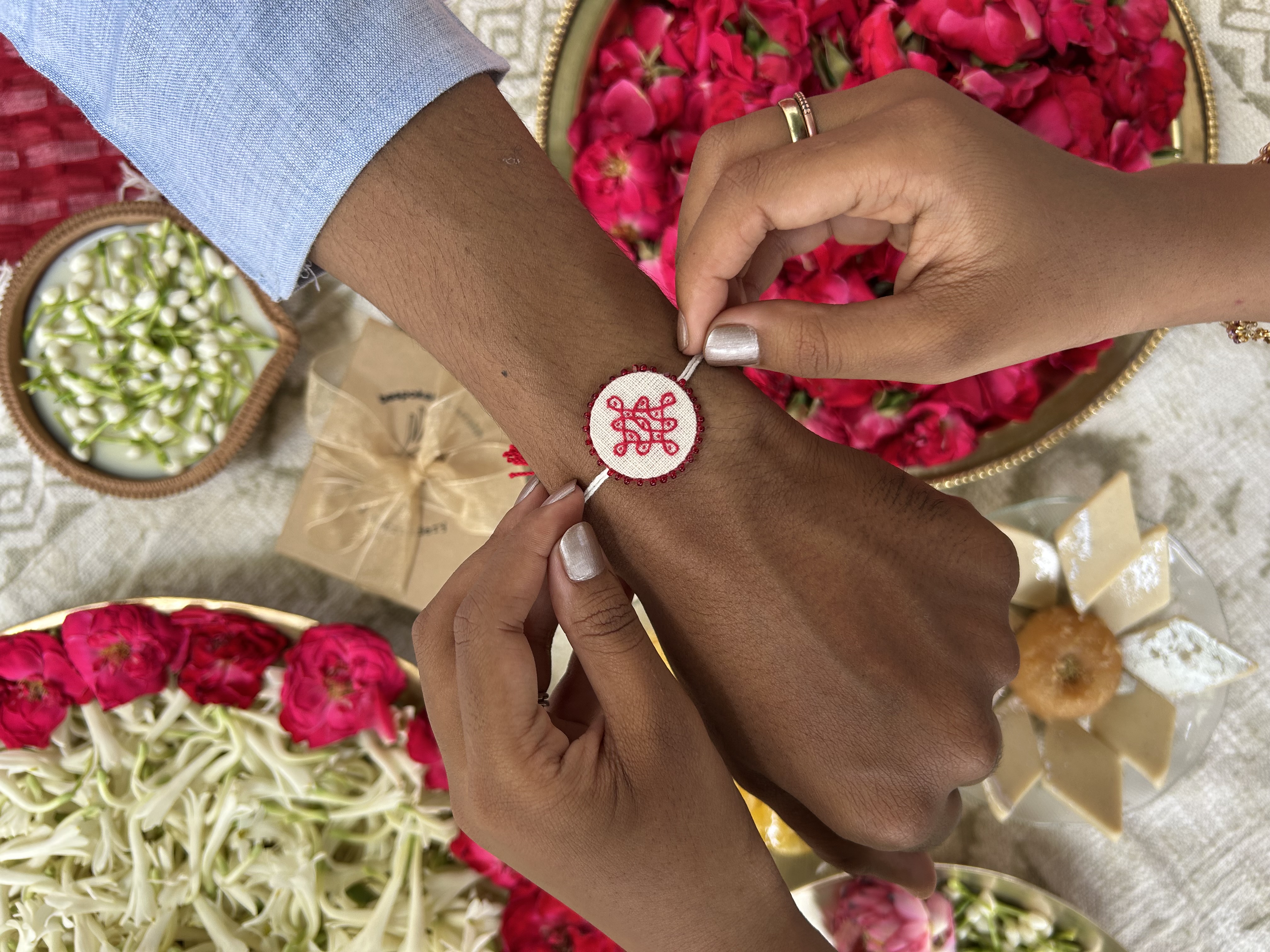 Kolam Rakhi