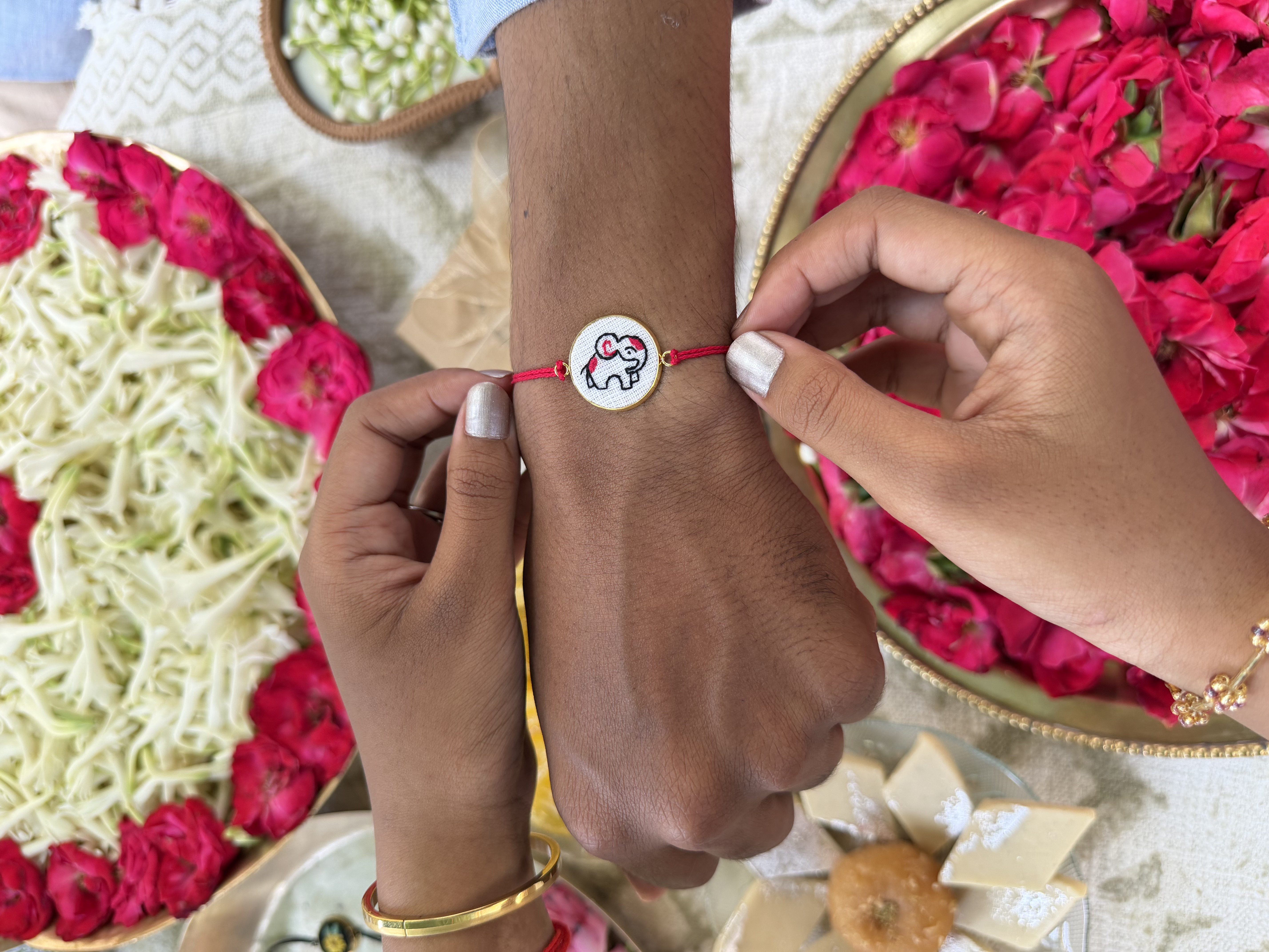 Elephant Rakhi