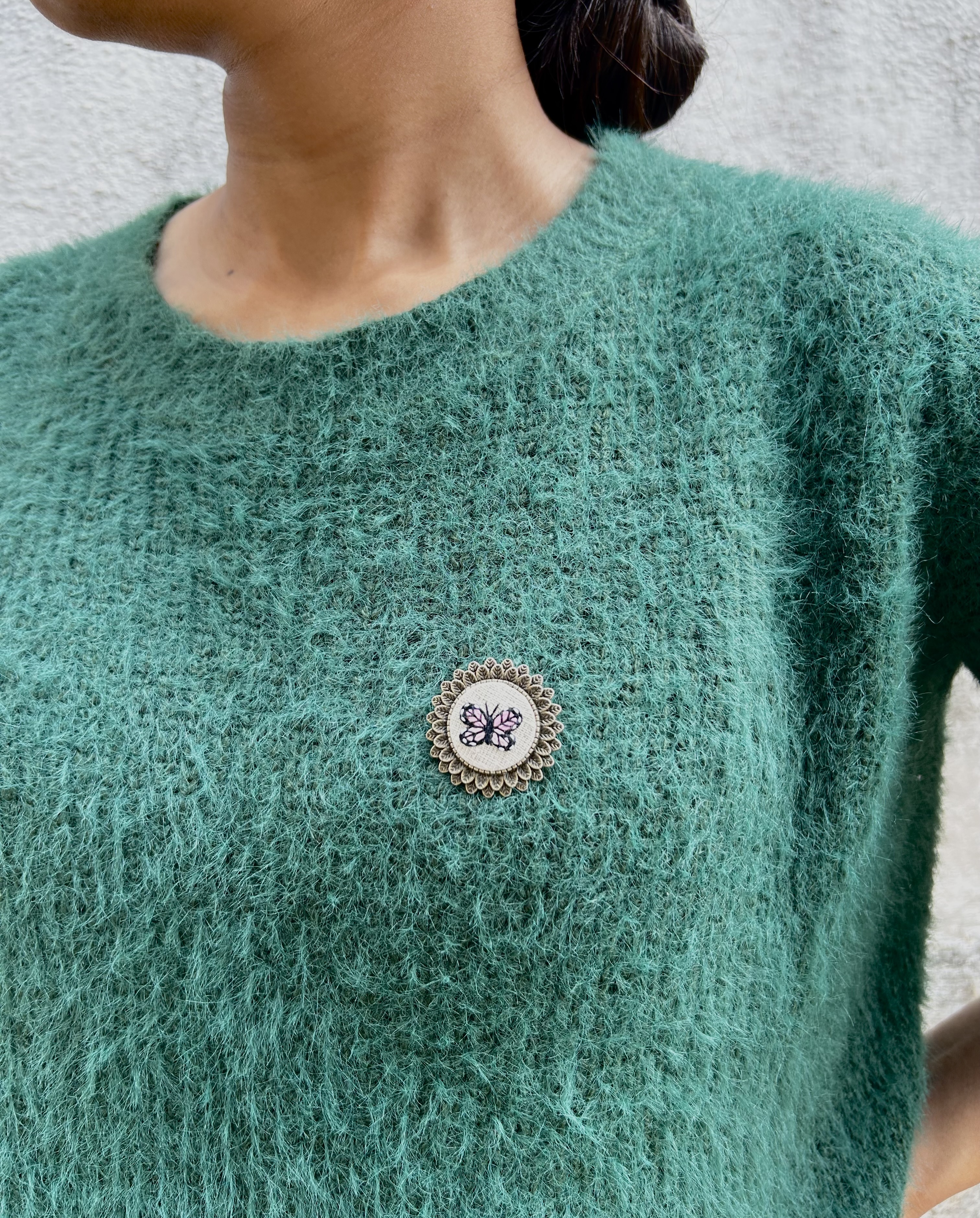 Butterfly Brooch