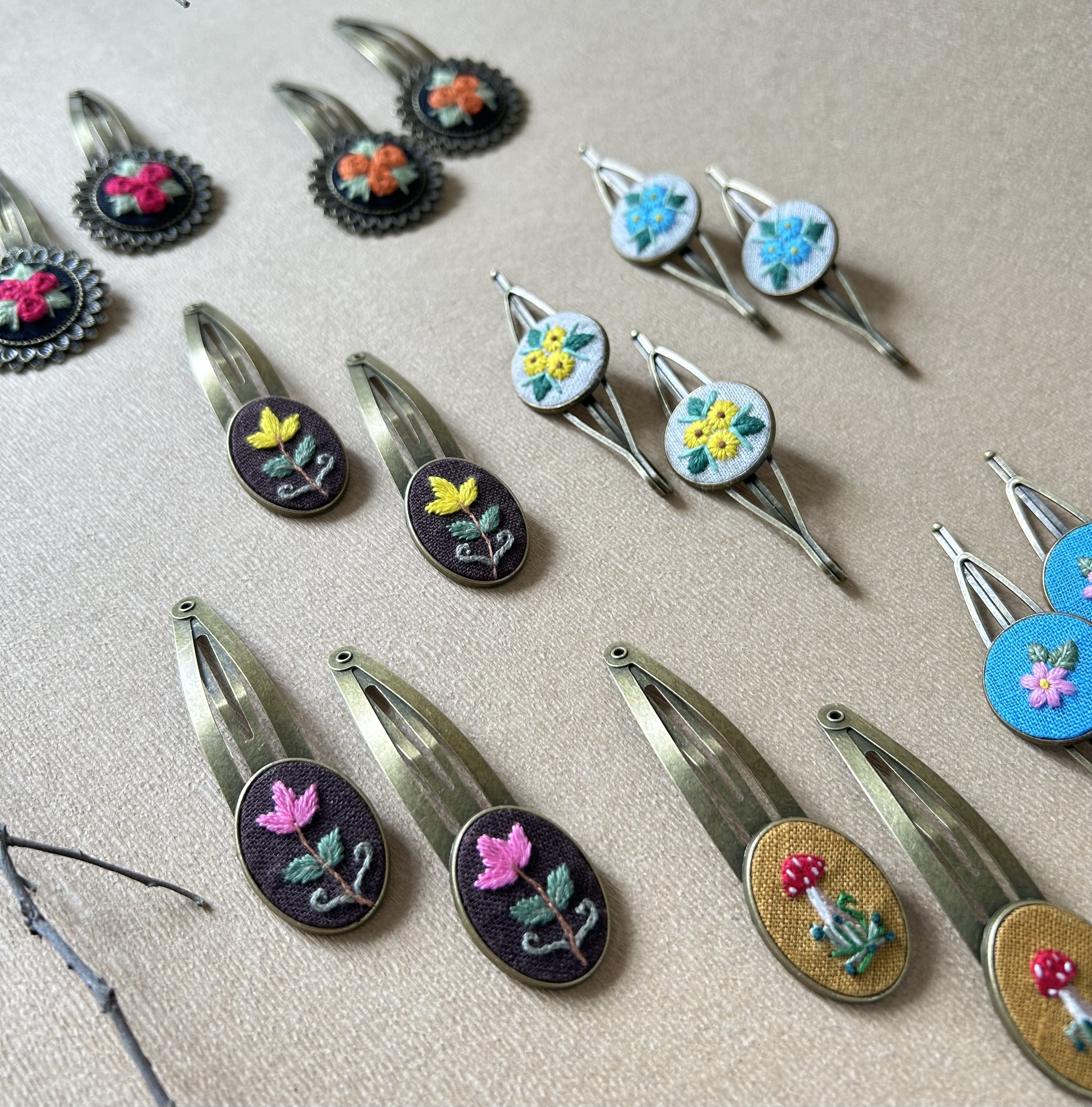 Hairclips