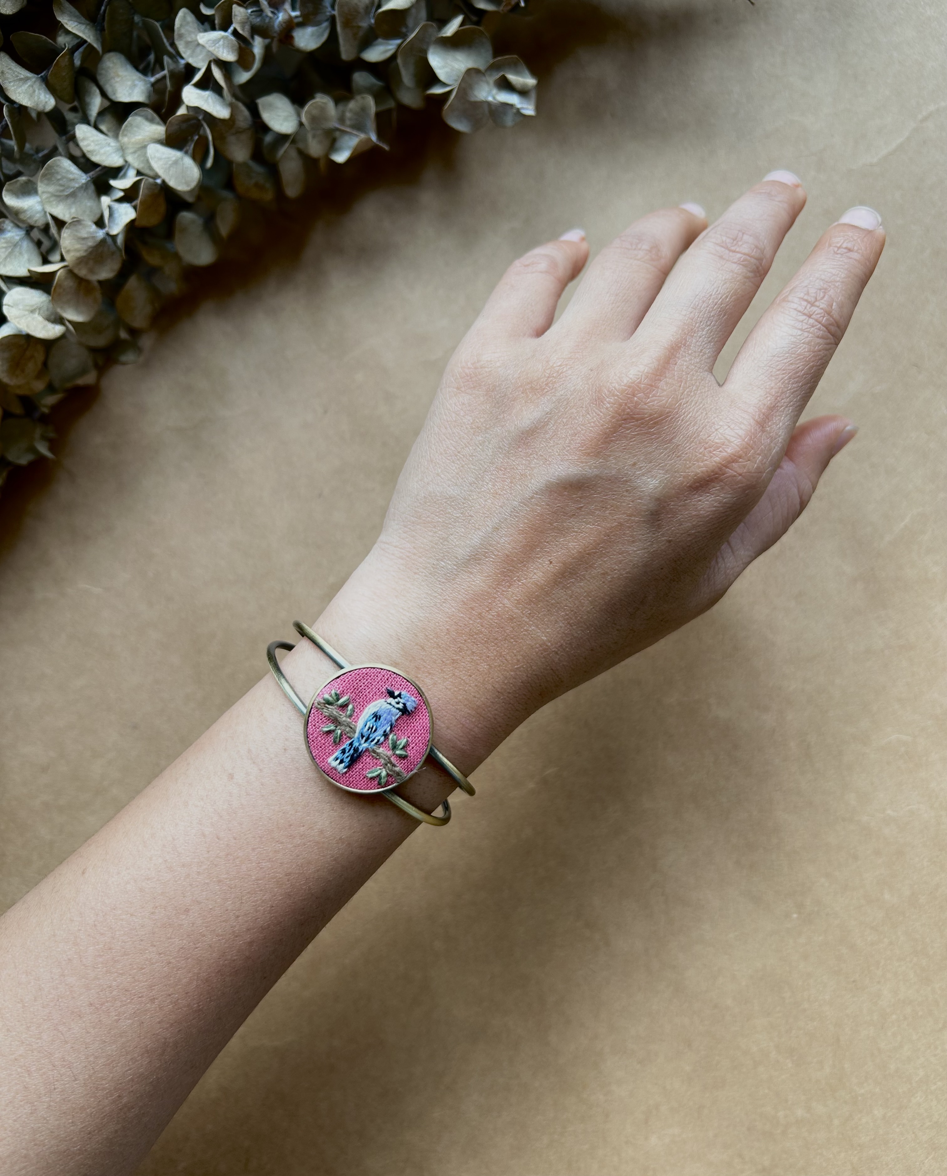 Blue Jay Bracelet